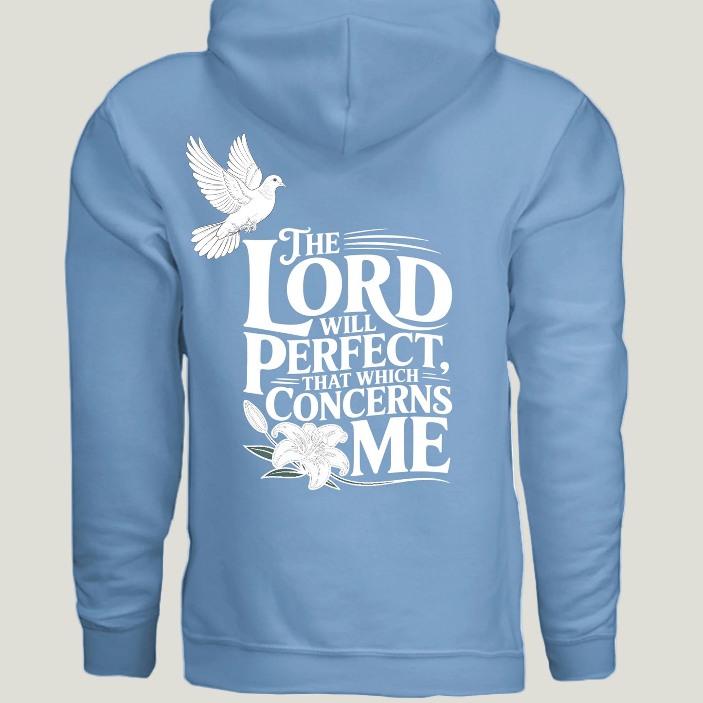 CAROLINA BLUE - BACK