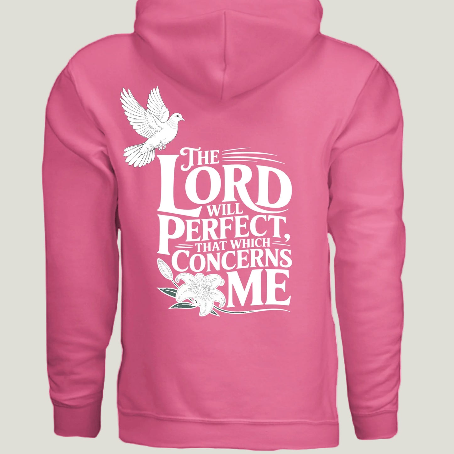 SAFETY PINK - BACK