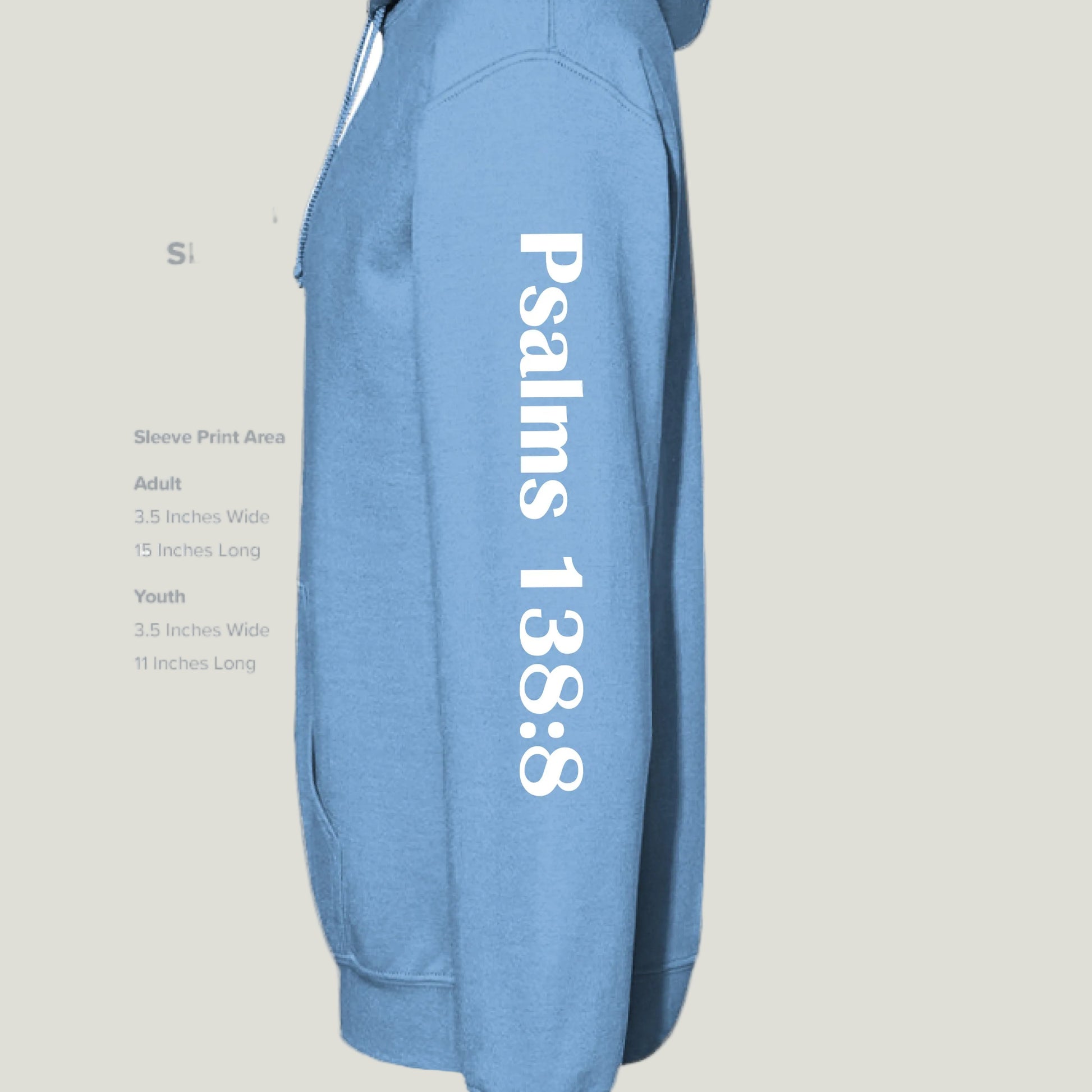 CAROLINA BLUE - SLEEVE_LEFT