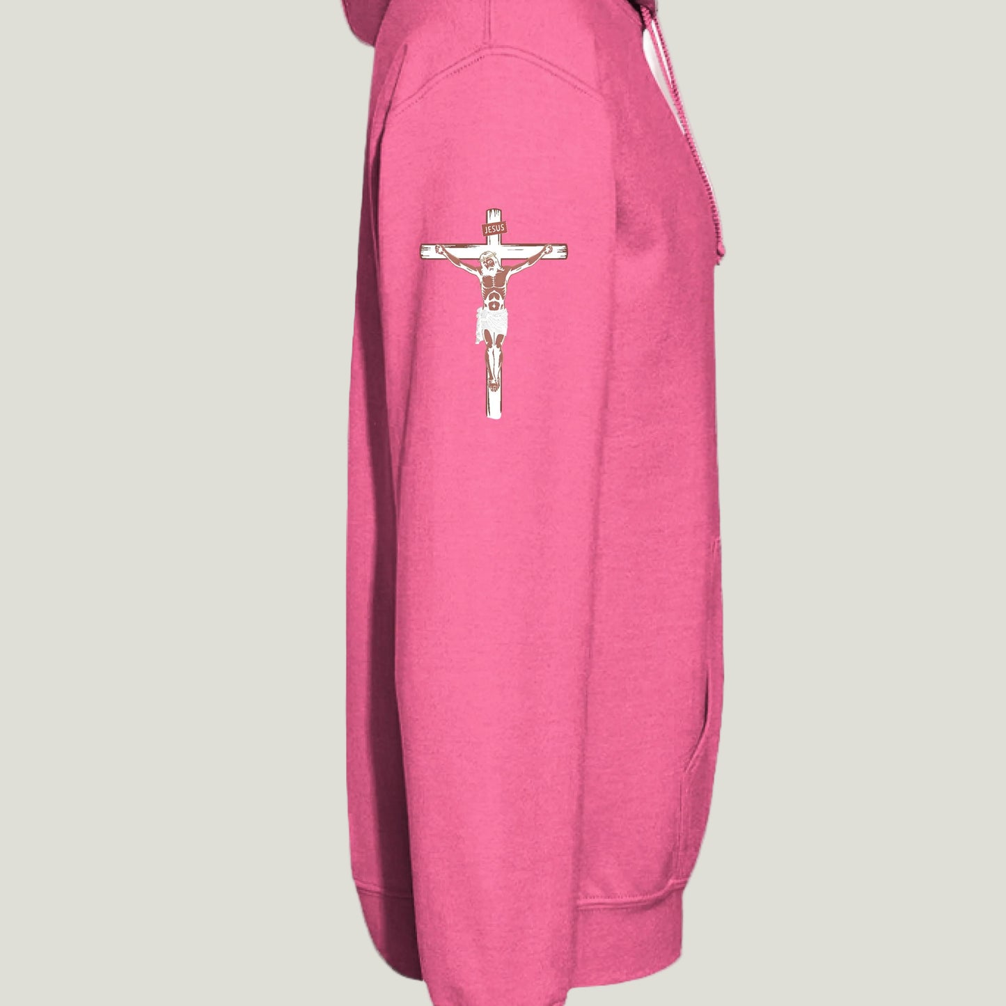 SAFETY PINK - SLEEVE_RIGHT