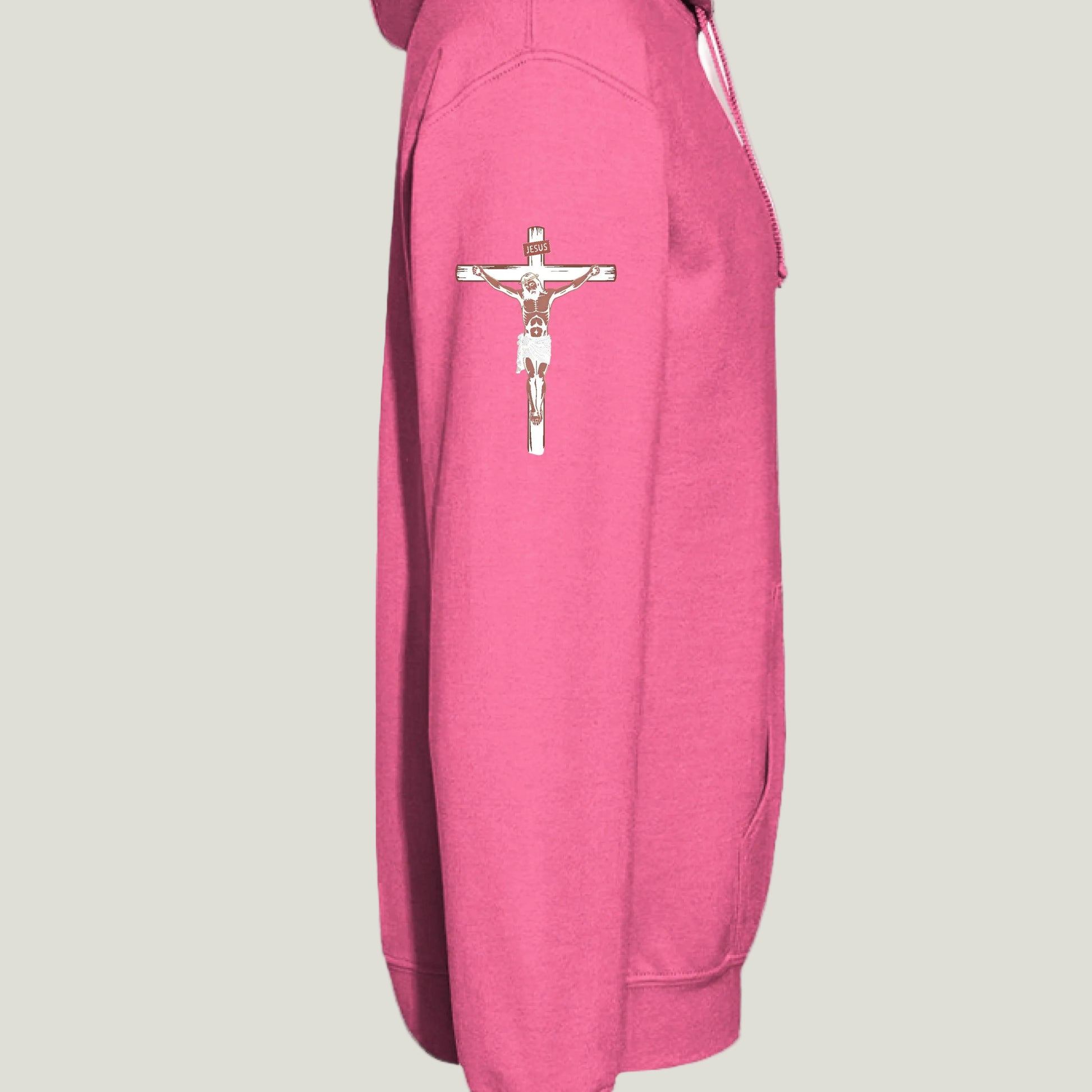 SAFETY PINK - SLEEVE_RIGHT