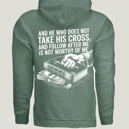 Heather Sport Dark Green - BACK