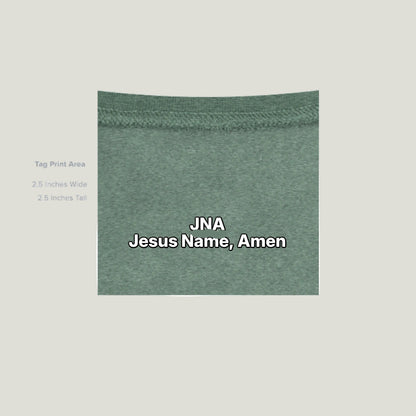 Heather Sport Dark Green - INSIDE_TAG_LINE