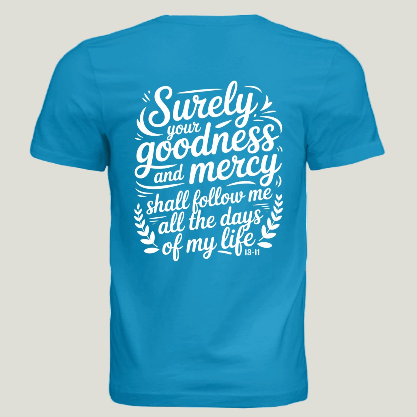 Electric Blue - BACK