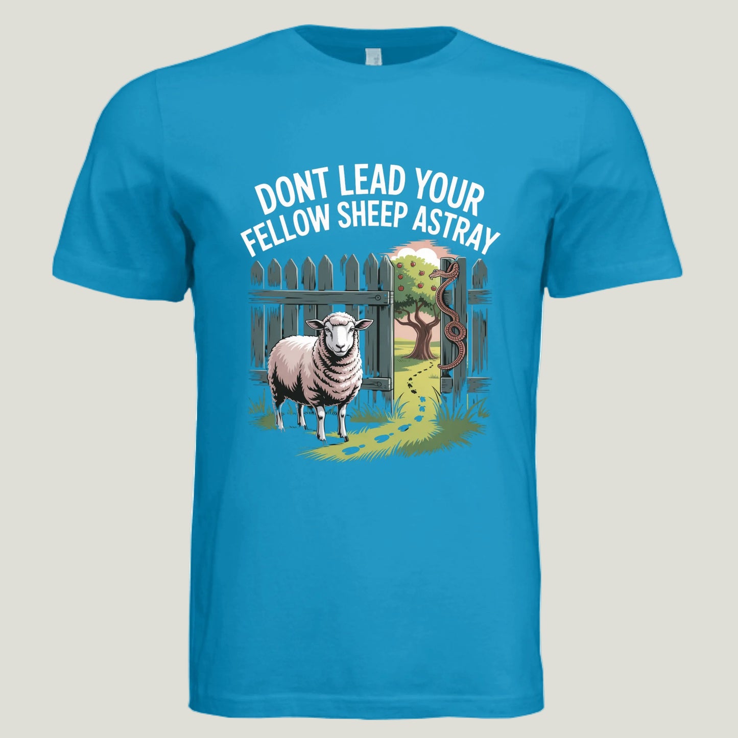 Electric Blue - FRONT