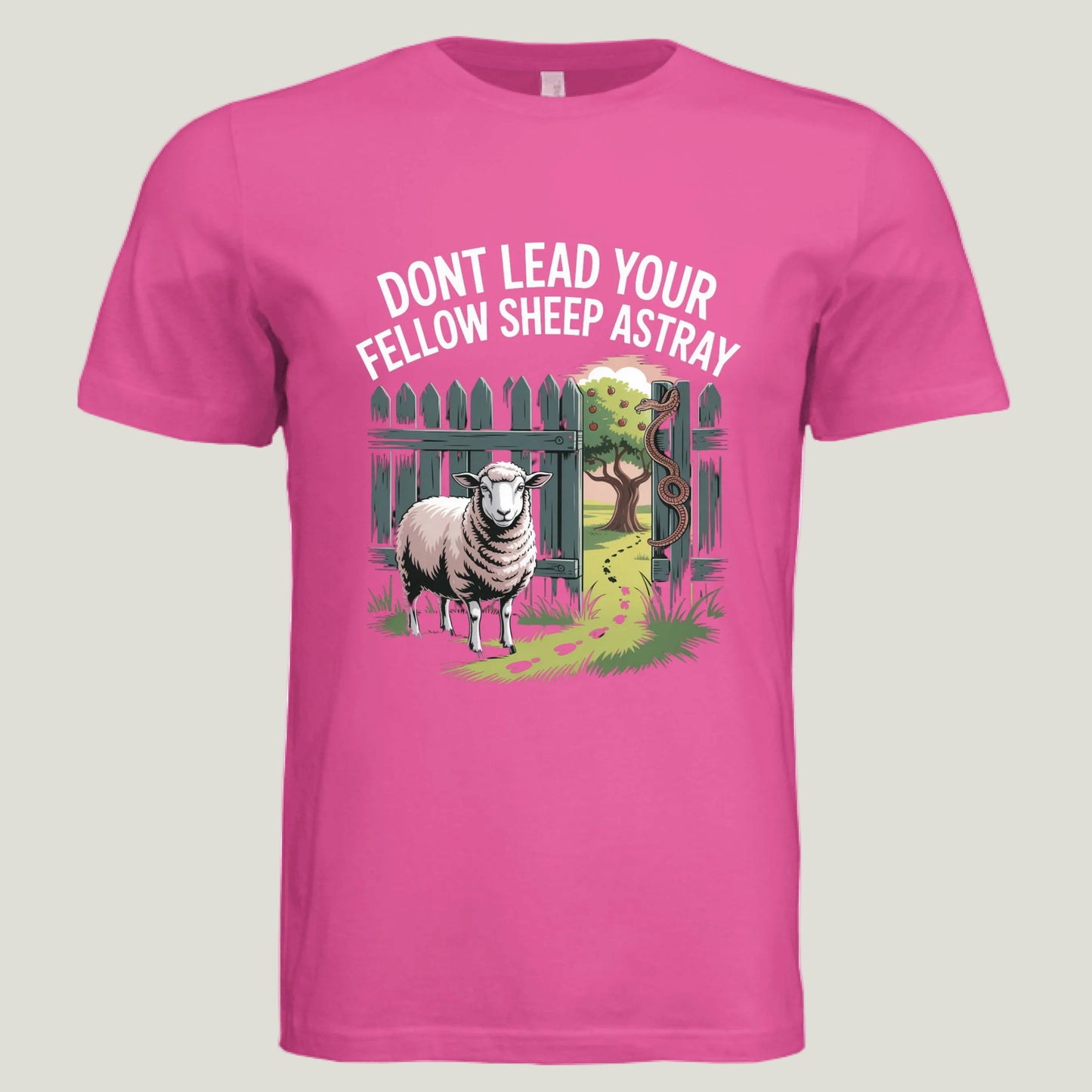 Charity Pink - FRONT